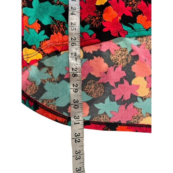 LuLaRoe Irma Women's Super Floral Shirt Dress - Picture 5 of 6